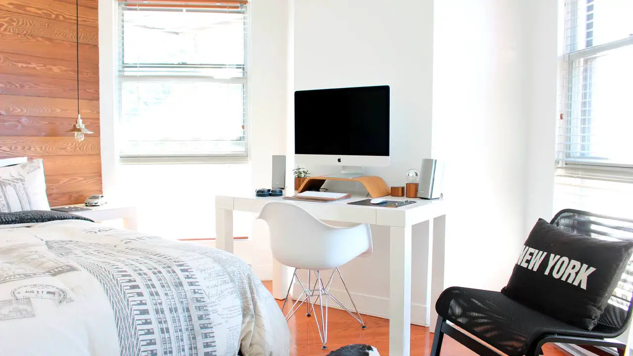 65+ Bedroom Office Ideas 2021 [With Pictures]